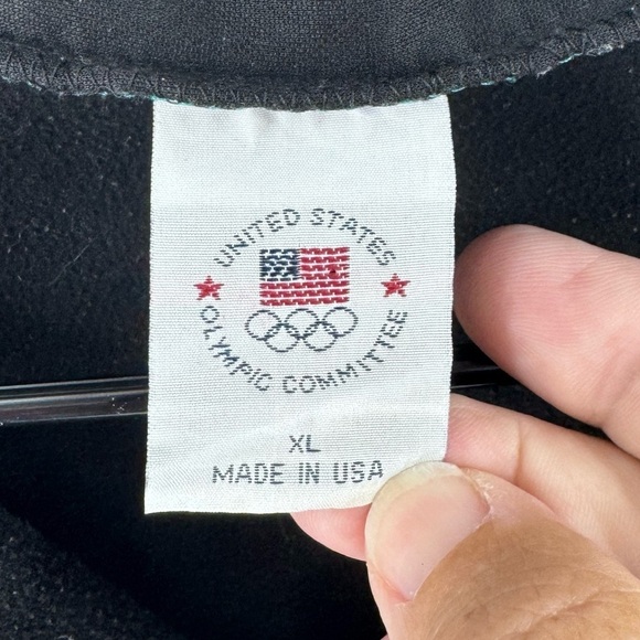USA Olympic‎ Committee Full Zip Lightweight Jacket - Picture 5 of 8